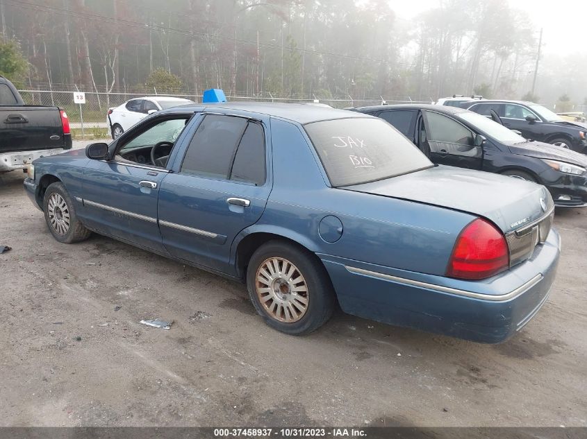 2008 Mercury Grand Marquis Ls VIN: 2MEFM75V88X629531 Lot: 37458937