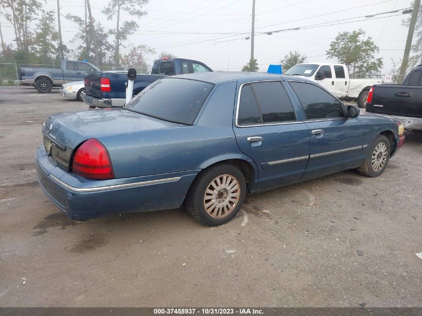 2008 Mercury Grand Marquis Ls VIN: 2MEFM75V88X629531 Lot: 37458937