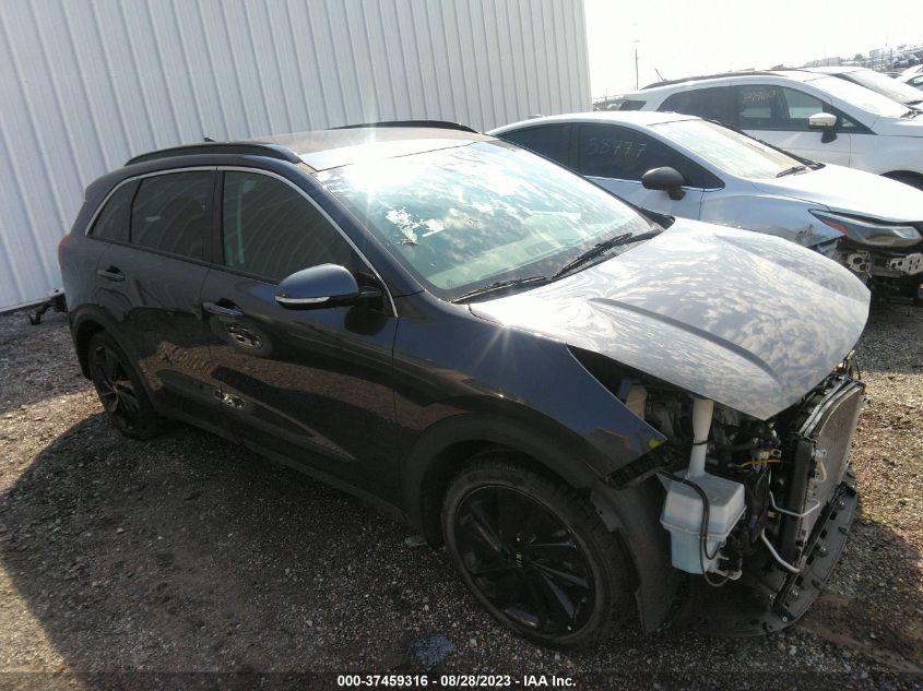 2018 Kia Niro Ex VIN: KNDCC3LC5J5160228 Lot: 37459316