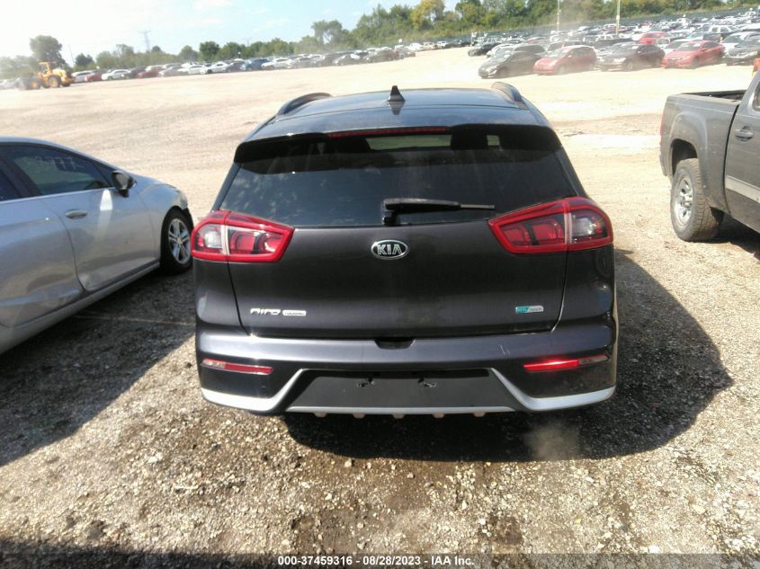 2018 Kia Niro Ex VIN: KNDCC3LC5J5160228 Lot: 37459316