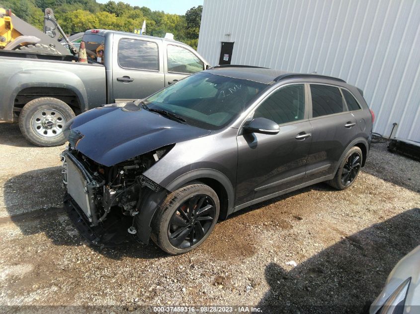 2018 Kia Niro Ex VIN: KNDCC3LC5J5160228 Lot: 37459316