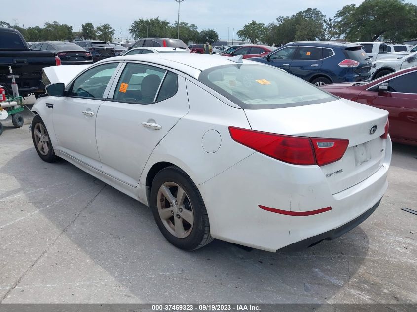 2015 Kia Optima Lx VIN: KNAGM4A70F5558316 Lot: 37459323