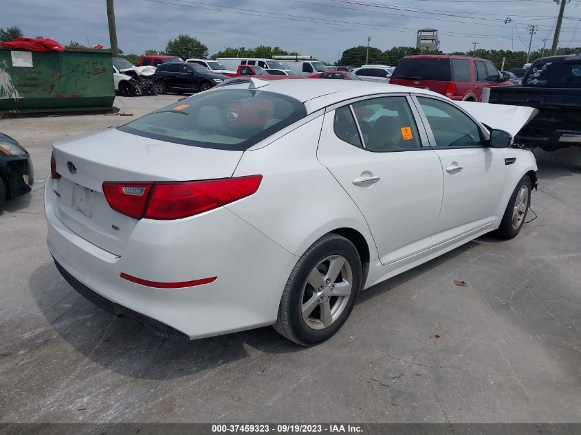 2015 Kia Optima Lx VIN: KNAGM4A70F5558316 Lot: 37459323