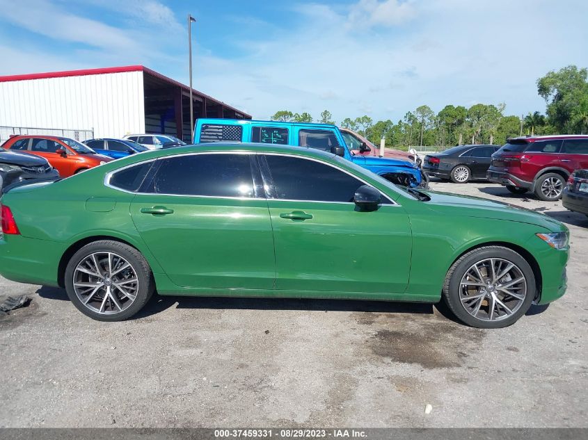 2018 Volvo S90 Momentum VIN: LVY982AK1JP006161 Lot: 40534865