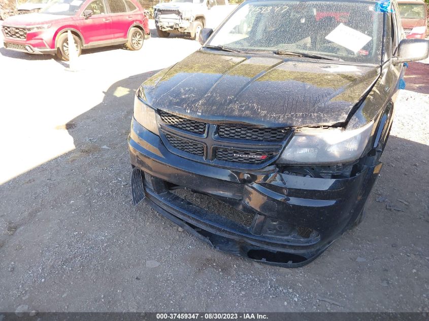 2018 Dodge Journey Se Awd VIN: 3C4PDDAG7JT526457 Lot: 37459347