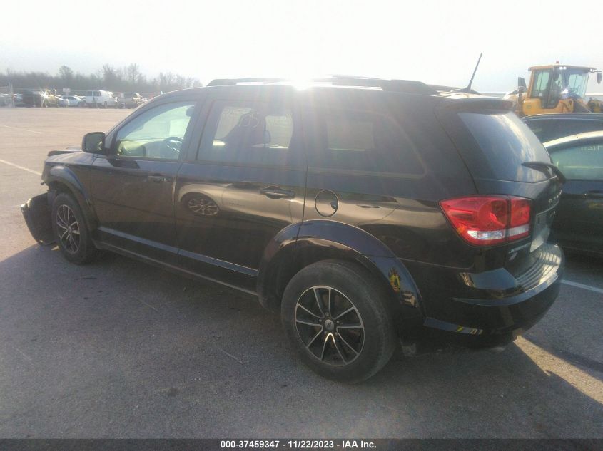 2018 Dodge Journey Se Awd VIN: 3C4PDDAG7JT526457 Lot: 37459347