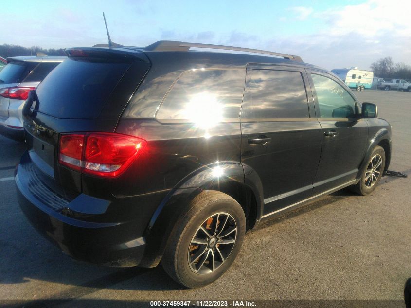 2018 Dodge Journey Se Awd VIN: 3C4PDDAG7JT526457 Lot: 37459347