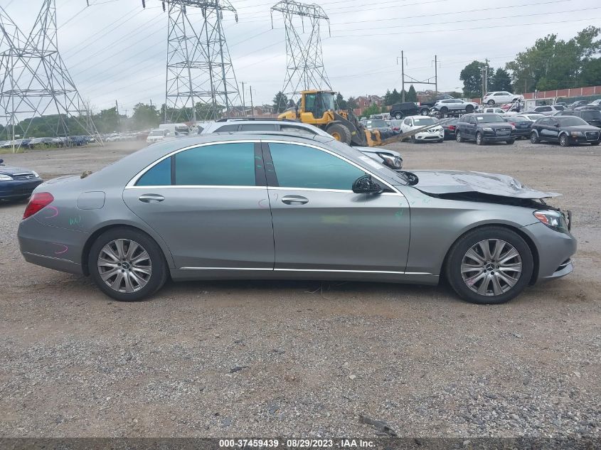 WDDUG8FB8FA071685 2015 Mercedes-Benz S 550 4Matic