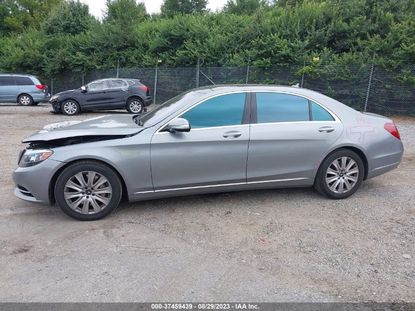 WDDUG8FB8FA071685 2015 Mercedes-Benz S 550 4Matic