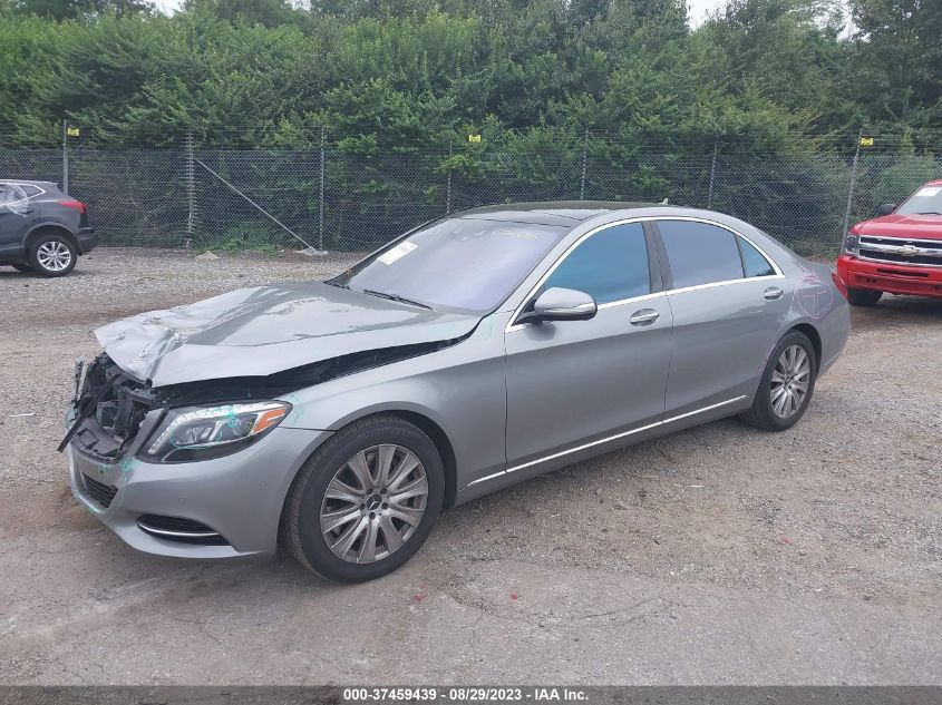 WDDUG8FB8FA071685 2015 Mercedes-Benz S 550 4Matic