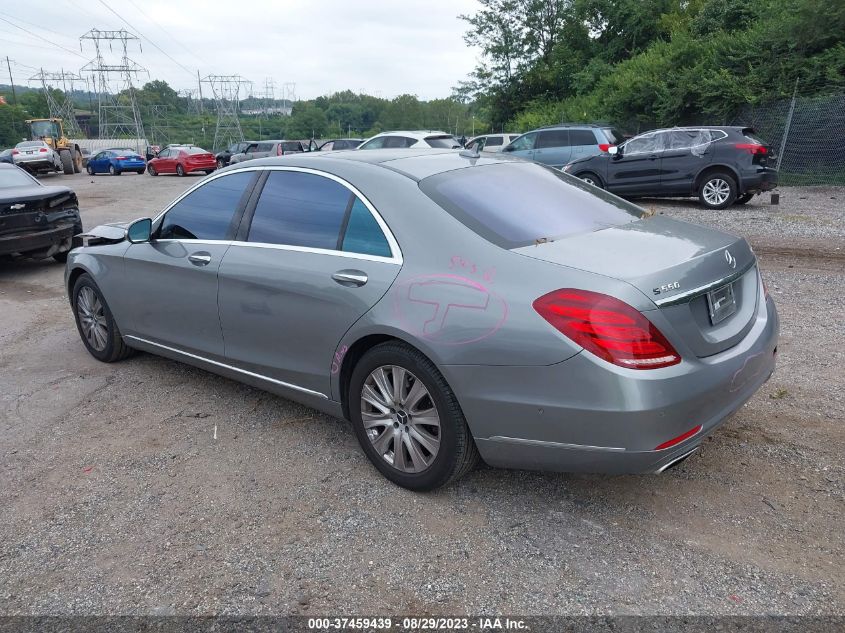 WDDUG8FB8FA071685 2015 Mercedes-Benz S 550 4Matic