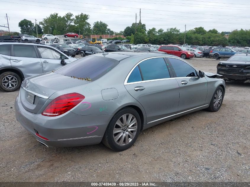 WDDUG8FB8FA071685 2015 Mercedes-Benz S 550 4Matic