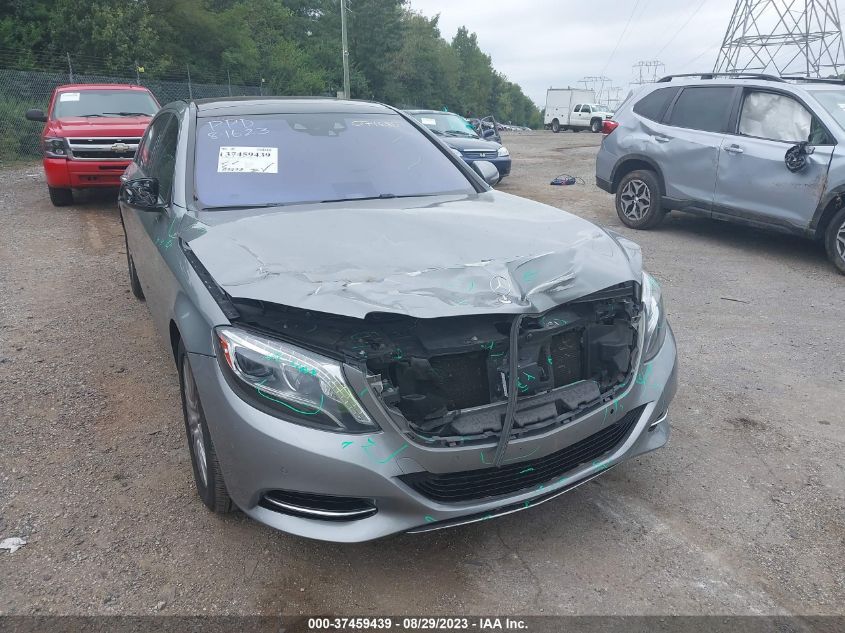 WDDUG8FB8FA071685 2015 Mercedes-Benz S 550 4Matic