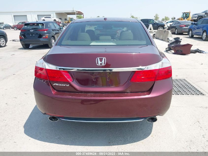 2014 Honda Accord Ex-L V-6 VIN: 1HGCR3F8XEA028974 Lot: 40912545