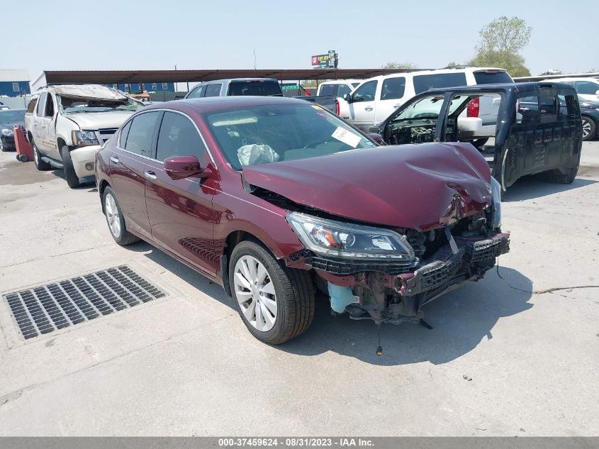 2014 Honda Accord Ex-L V-6 VIN: 1HGCR3F8XEA028974 Lot: 40912545