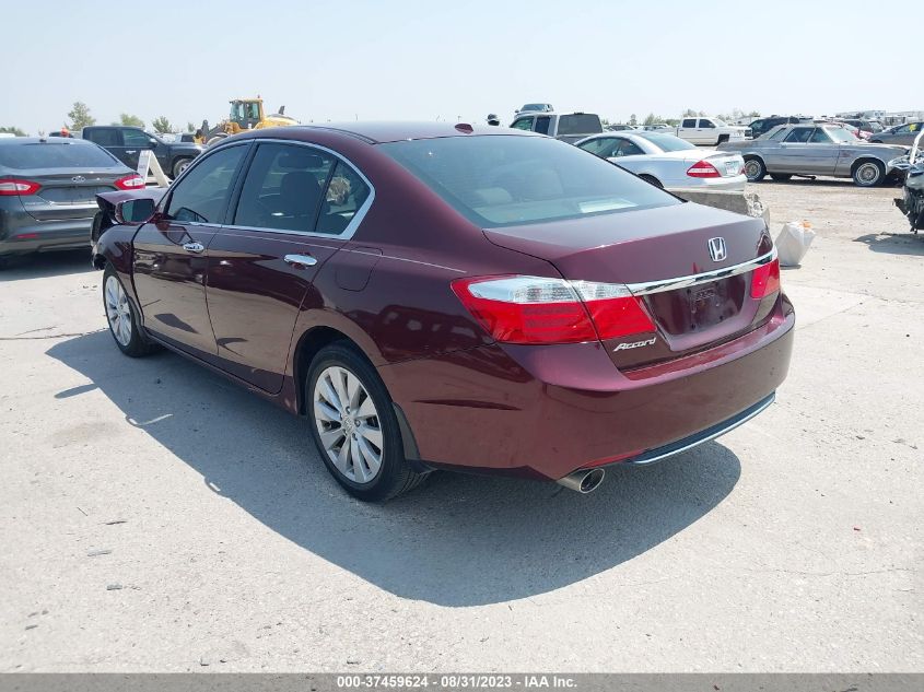 2014 Honda Accord Ex-L V-6 VIN: 1HGCR3F8XEA028974 Lot: 40912545