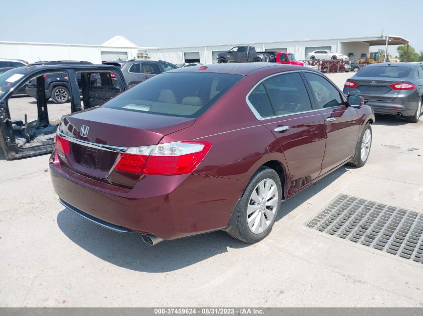 2014 Honda Accord Ex-L V-6 VIN: 1HGCR3F8XEA028974 Lot: 40912545