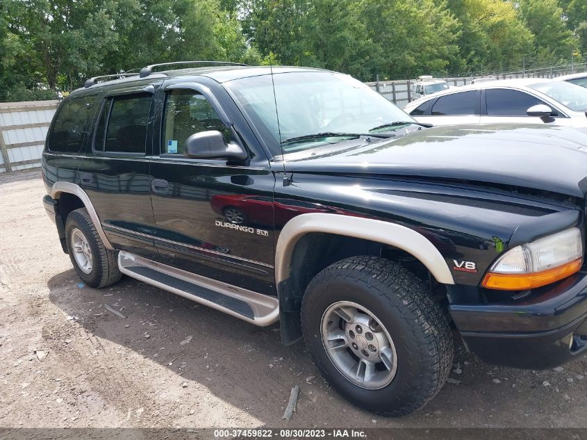 2000 Dodge Durango VIN: 1B4HS28N8YF155328 Lot: 37459822