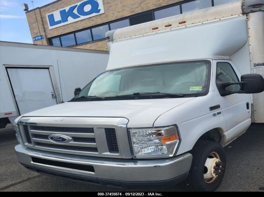 2016 Ford Econoline Commercial VIN: 1FDWE3FL4GDC22389 Lot: 37459874