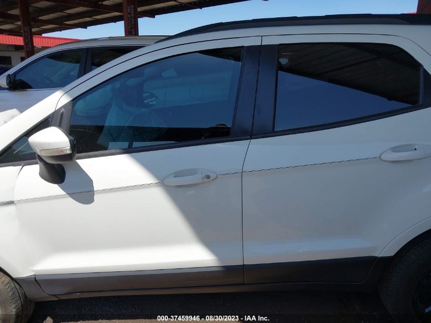 2020 Ford Ecosport Se VIN: MAJ3S2GE3LC321379 Lot: 37459946