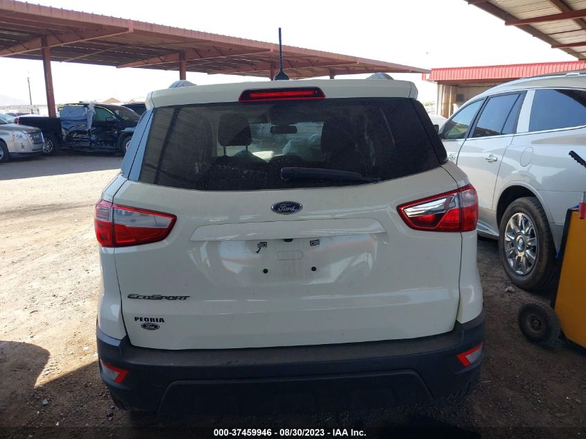 2020 Ford Ecosport Se VIN: MAJ3S2GE3LC321379 Lot: 37459946