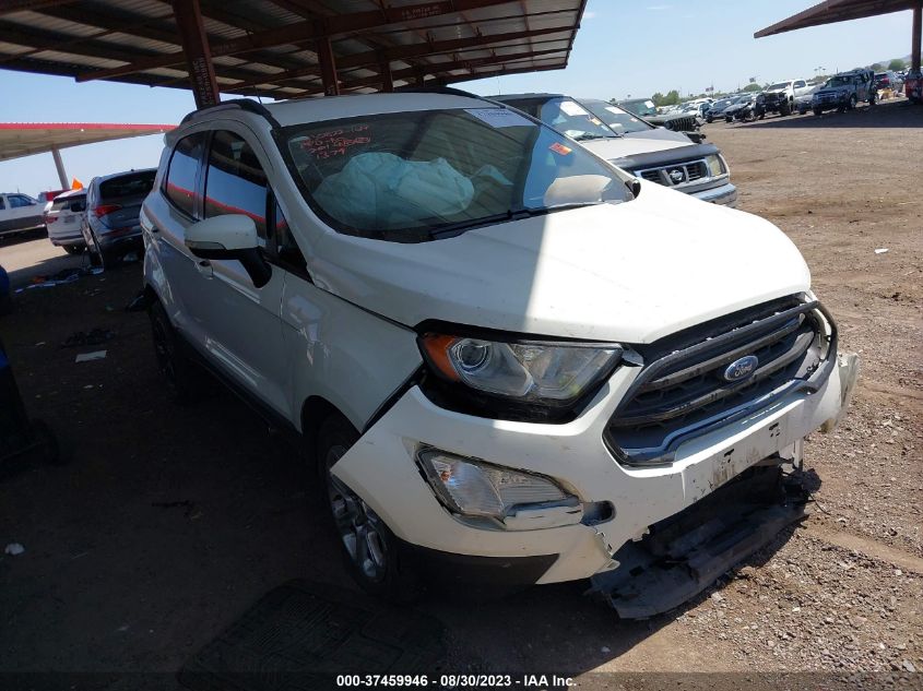 2020 Ford Ecosport Se VIN: MAJ3S2GE3LC321379 Lot: 37459946