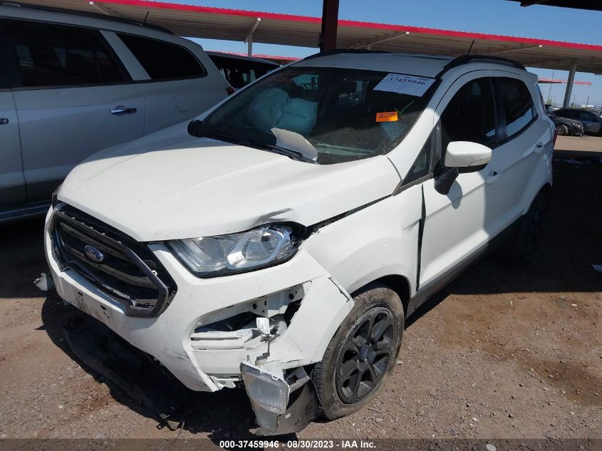 2020 Ford Ecosport Se VIN: MAJ3S2GE3LC321379 Lot: 37459946