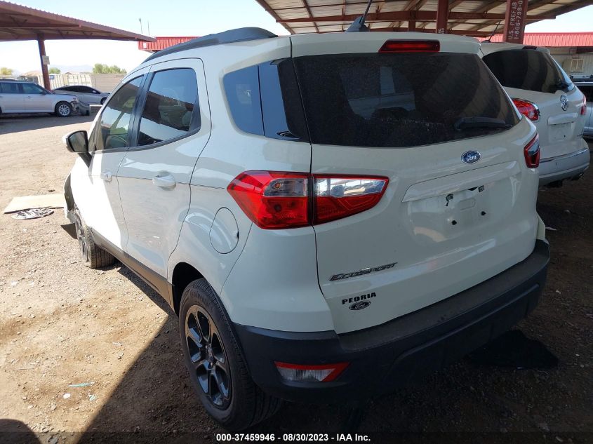 2020 Ford Ecosport Se VIN: MAJ3S2GE3LC321379 Lot: 37459946