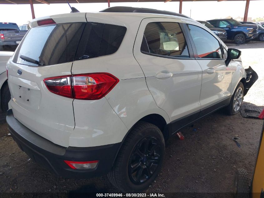 2020 Ford Ecosport Se VIN: MAJ3S2GE3LC321379 Lot: 37459946