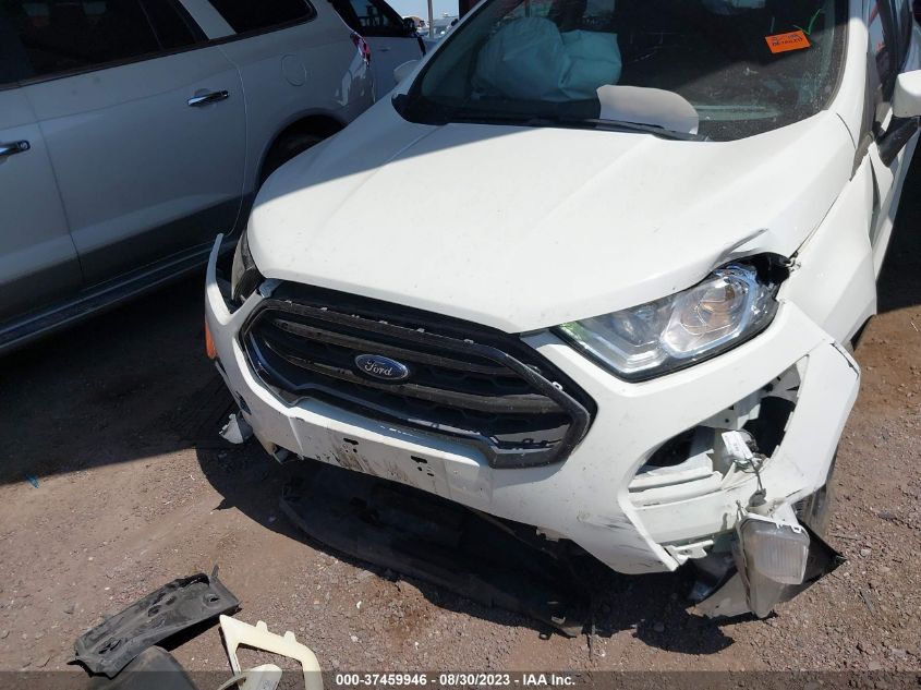 2020 Ford Ecosport Se VIN: MAJ3S2GE3LC321379 Lot: 37459946