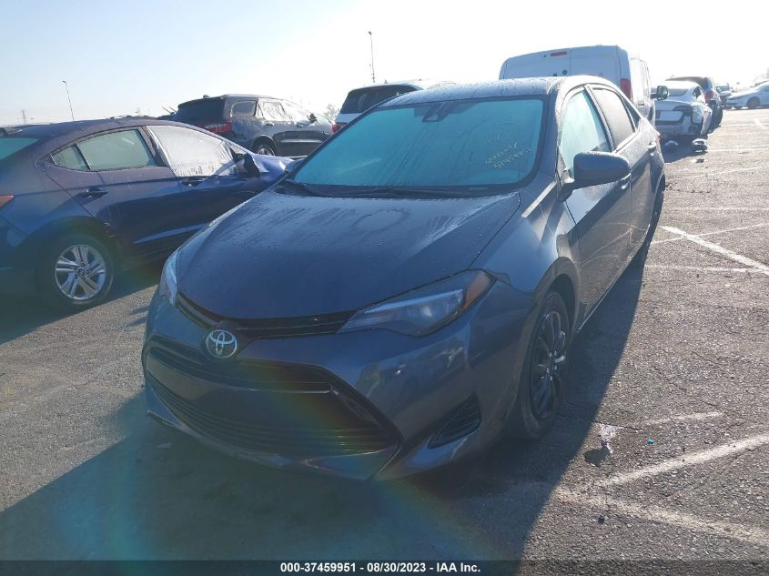 5YFBURHE3JP800994 2018 Toyota Corolla Le