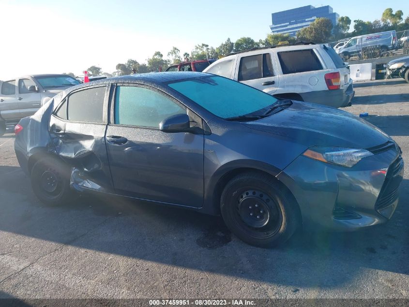 5YFBURHE3JP800994 2018 Toyota Corolla Le