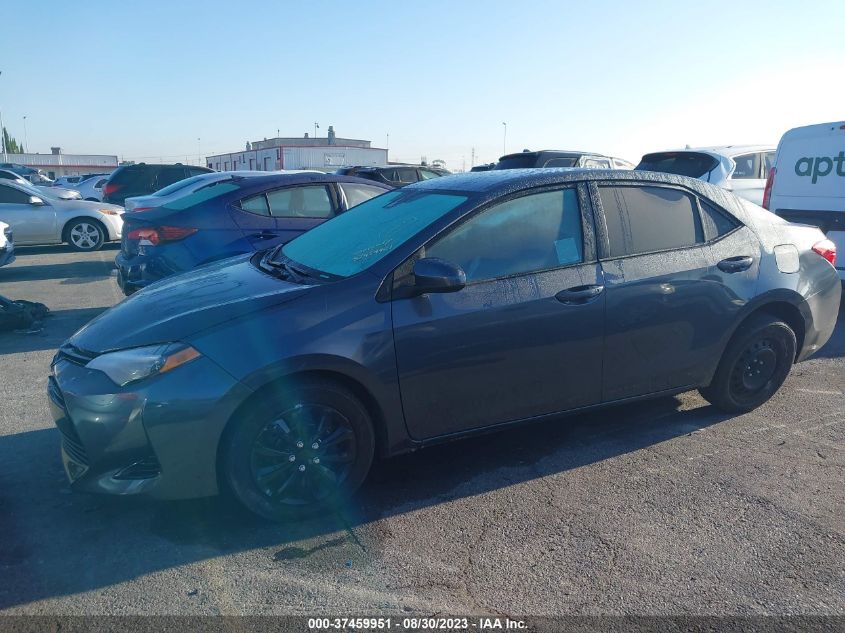 5YFBURHE3JP800994 2018 Toyota Corolla Le