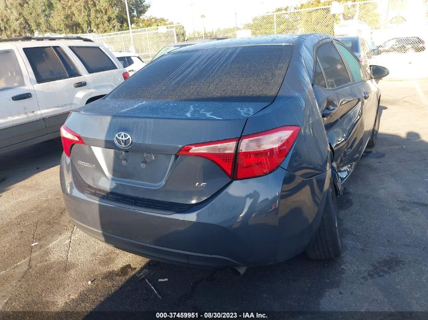 5YFBURHE3JP800994 2018 Toyota Corolla Le