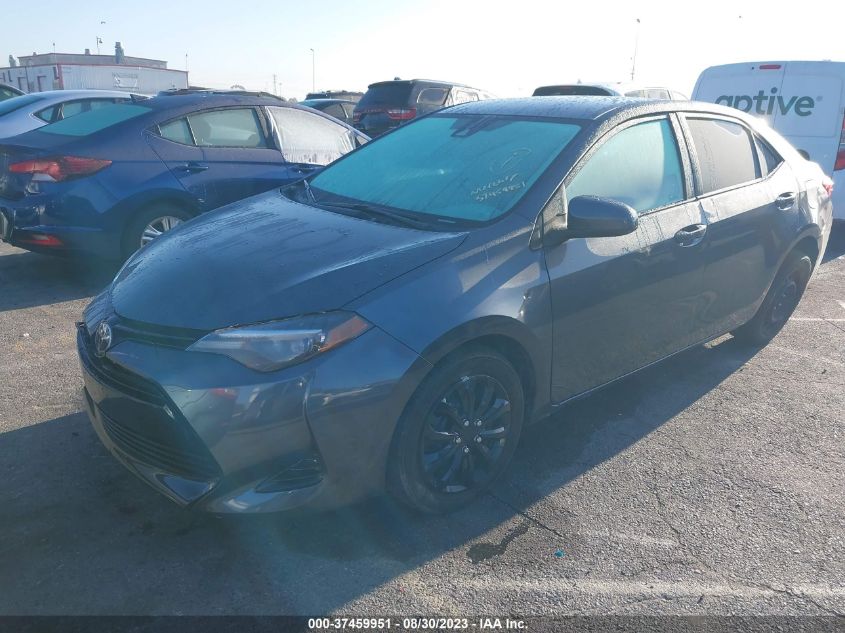 5YFBURHE3JP800994 2018 Toyota Corolla Le