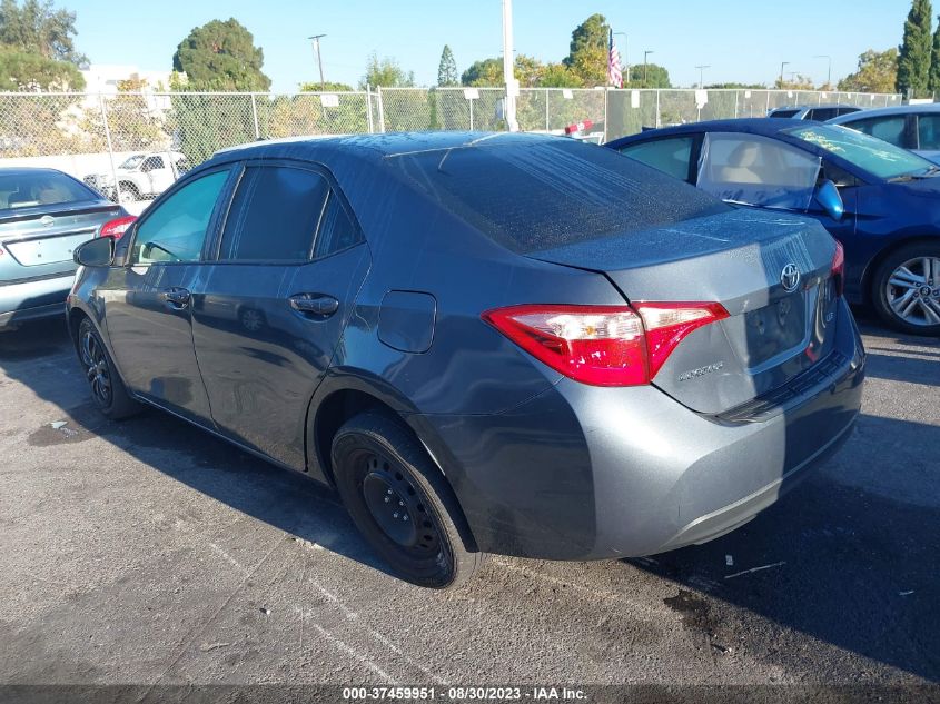 5YFBURHE3JP800994 2018 Toyota Corolla Le