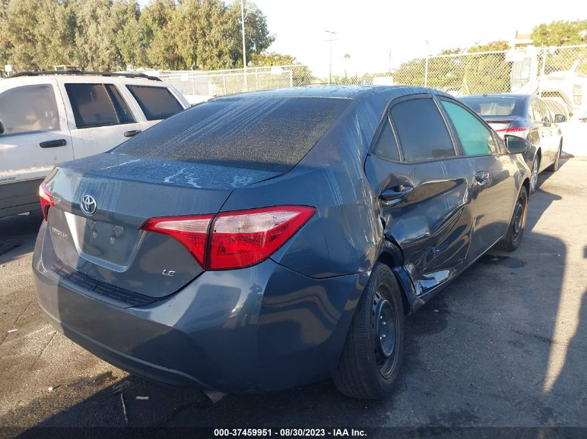5YFBURHE3JP800994 2018 Toyota Corolla Le