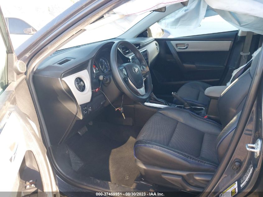 5YFBURHE3JP800994 2018 Toyota Corolla Le