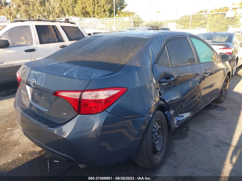 5YFBURHE3JP800994 2018 Toyota Corolla Le