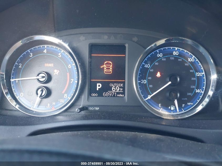 5YFBURHE3JP800994 2018 Toyota Corolla Le