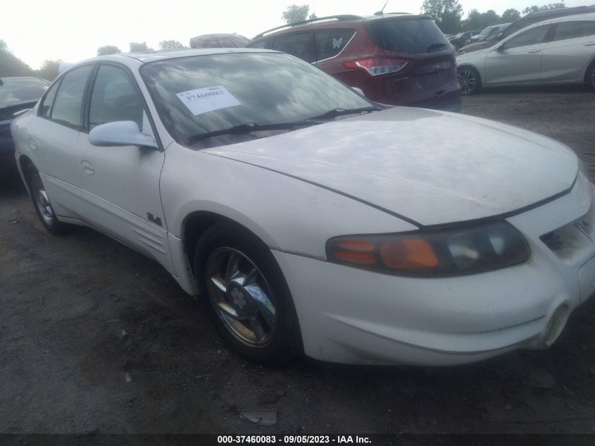 2001 Pontiac Bonneville Sle VIN: 1G2HY54K914143838 Lot: 37460083