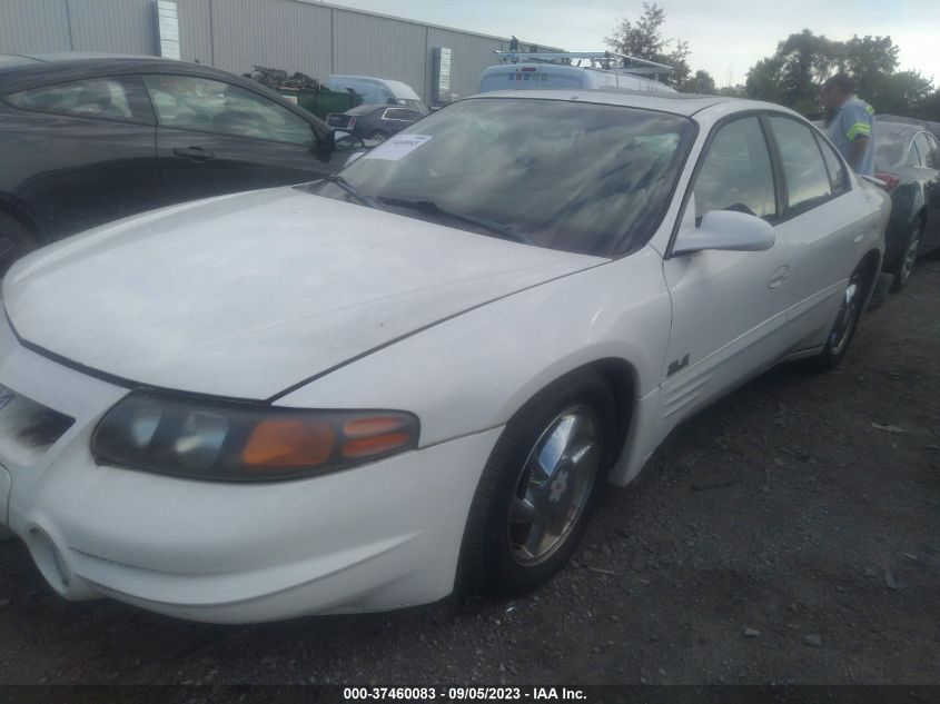 2001 Pontiac Bonneville Sle VIN: 1G2HY54K914143838 Lot: 37460083