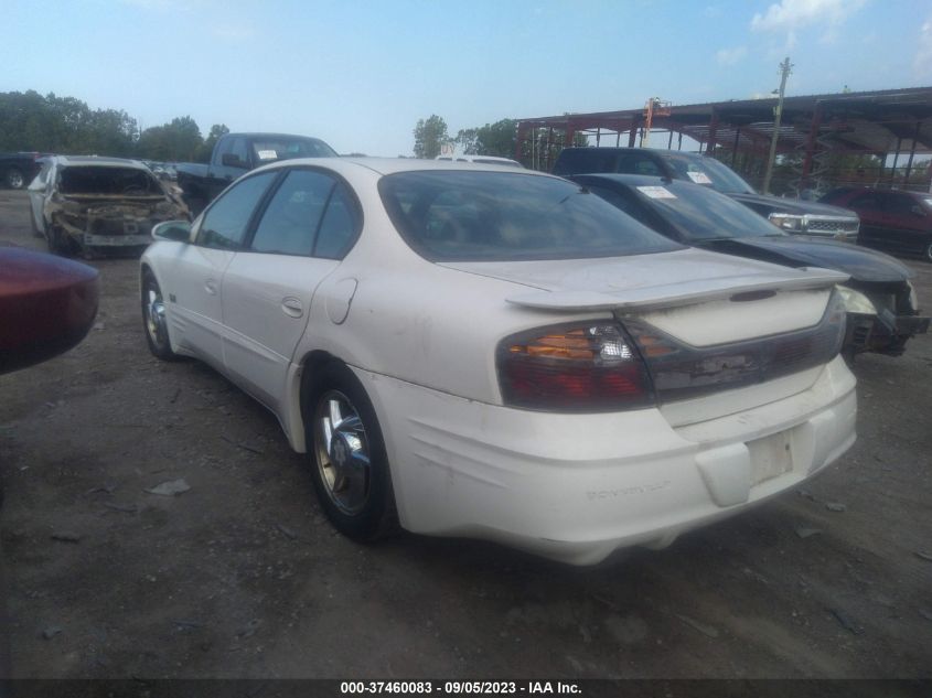 2001 Pontiac Bonneville Sle VIN: 1G2HY54K914143838 Lot: 37460083