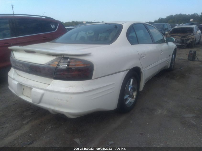 2001 Pontiac Bonneville Sle VIN: 1G2HY54K914143838 Lot: 37460083