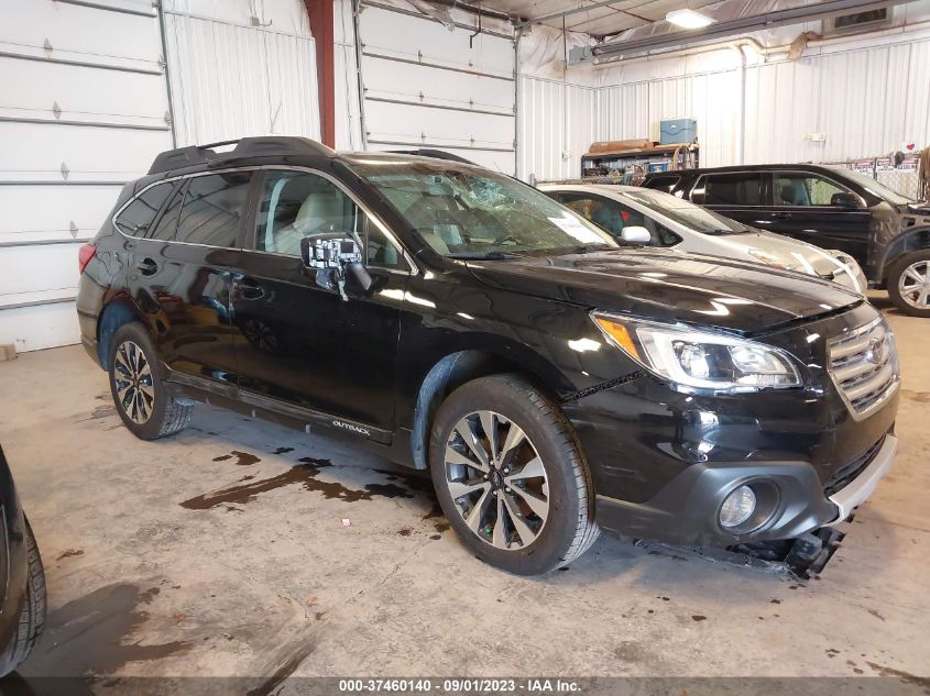 2017 Subaru Outback Limited VIN: 4S4BSANC7H3261191 Lot: 37460140