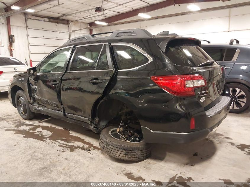 2017 Subaru Outback Limited VIN: 4S4BSANC7H3261191 Lot: 37460140