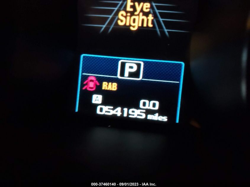 2017 Subaru Outback Limited VIN: 4S4BSANC7H3261191 Lot: 37460140