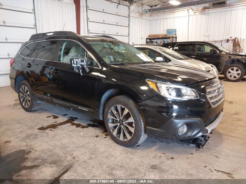 2017 Subaru Outback Limited VIN: 4S4BSANC7H3261191 Lot: 37460140