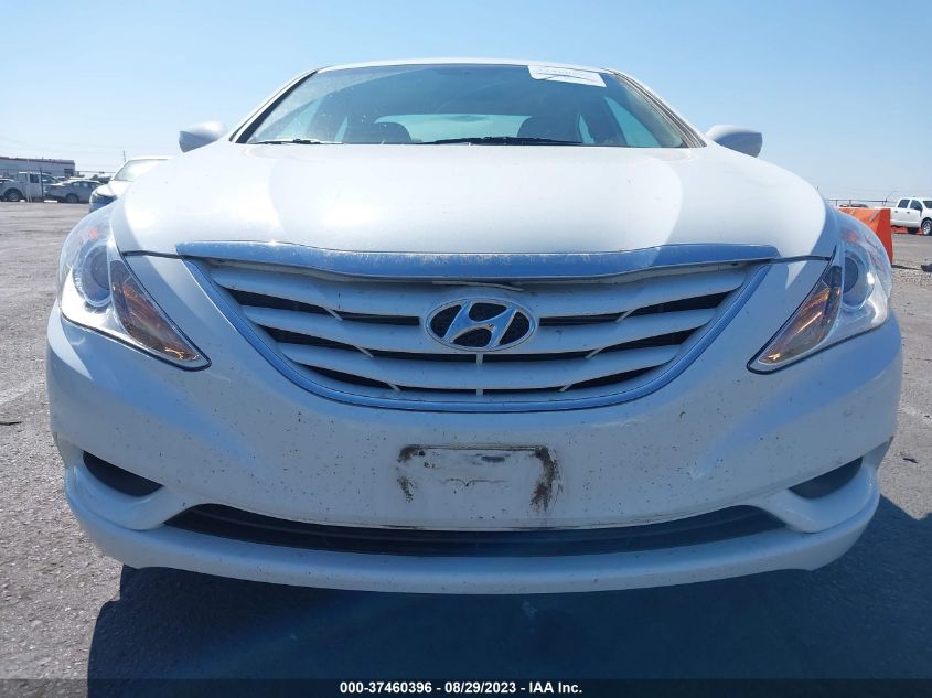 2011 Hyundai Sonata Gls VIN: 5NPEB4AC9BH168273 Lot: 37460396