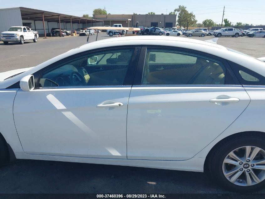 2011 Hyundai Sonata Gls VIN: 5NPEB4AC9BH168273 Lot: 37460396